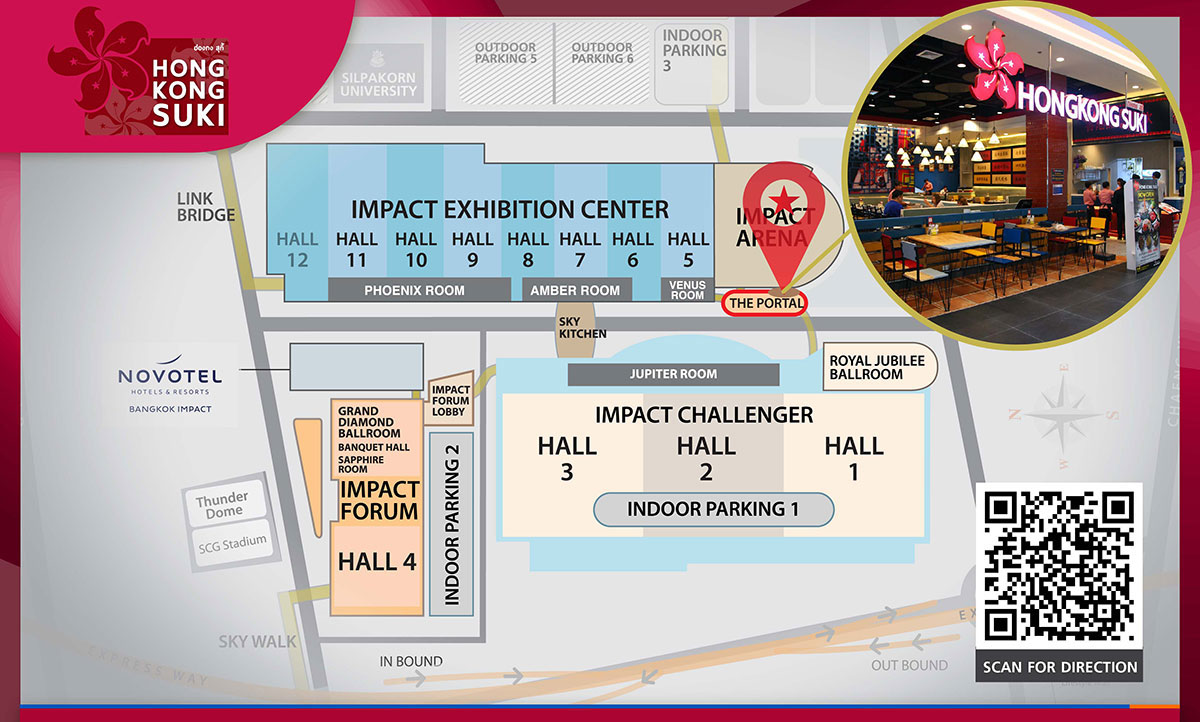 Hong kong Suki The Portal Map